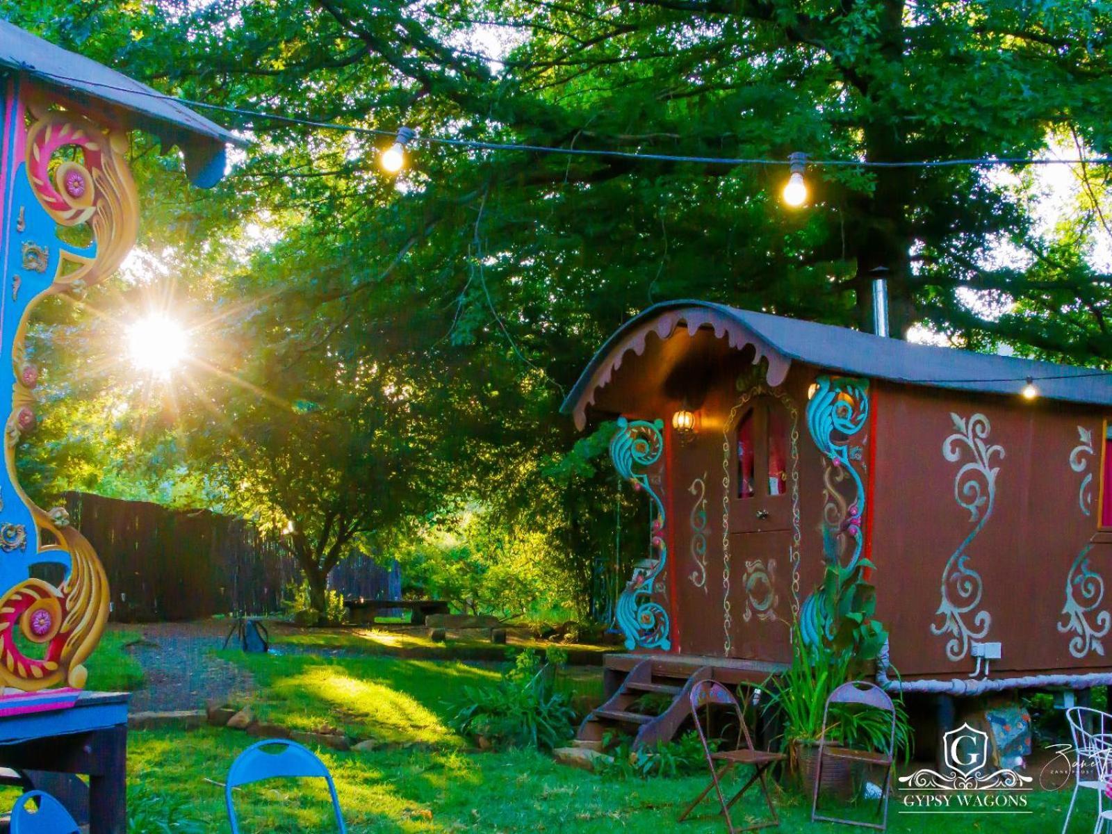 Apartamento Gypsy Wagons And Vans, Clarens Habitación foto