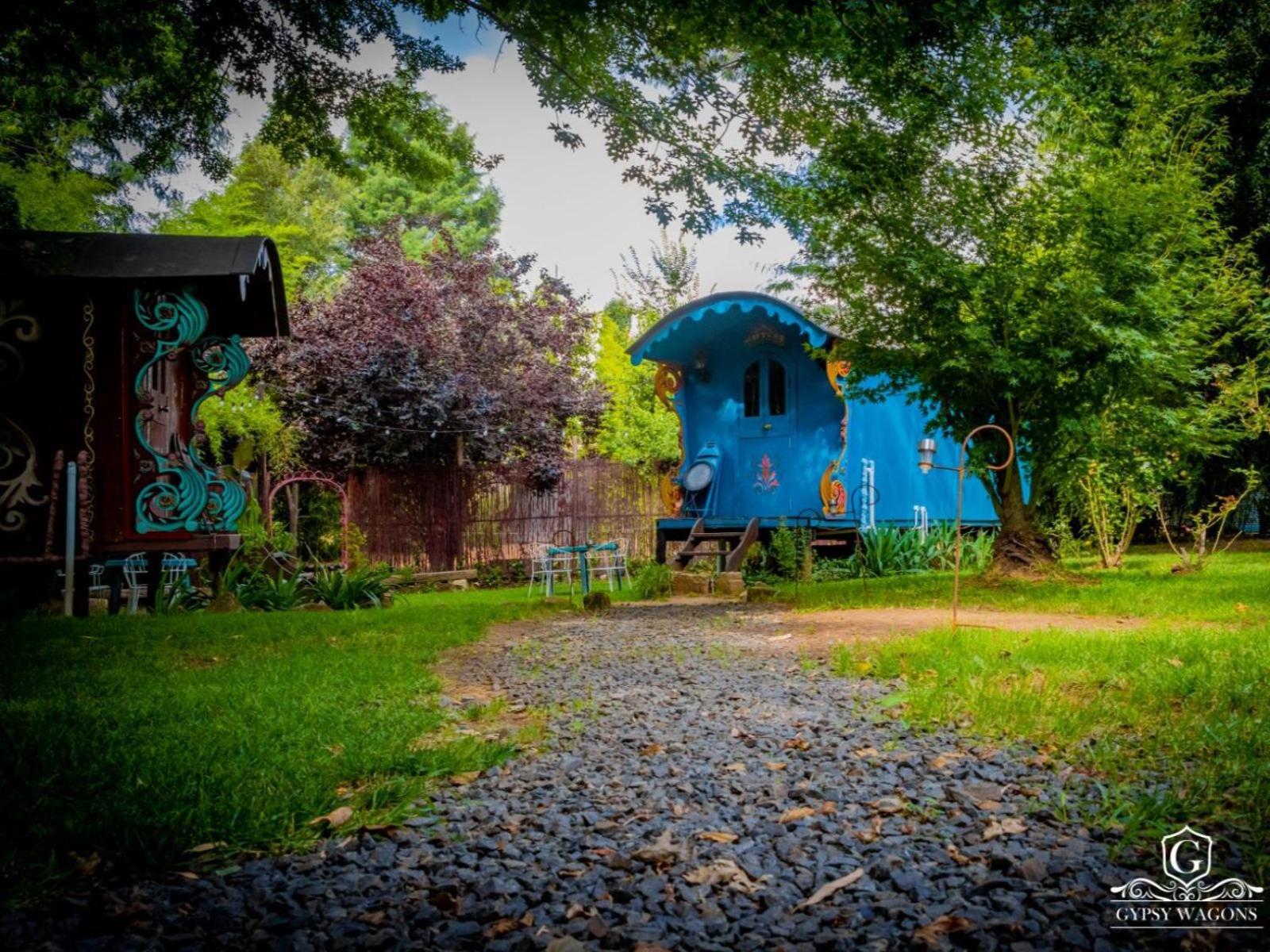 Apartamento Gypsy Wagons And Vans, Clarens Habitación foto