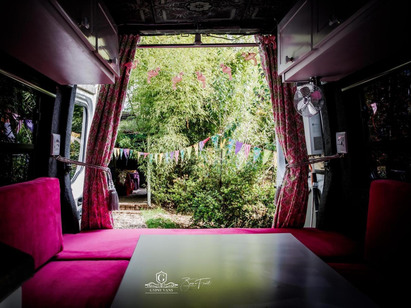 Gypsy Wagons And Vans, Clarens Habitación foto