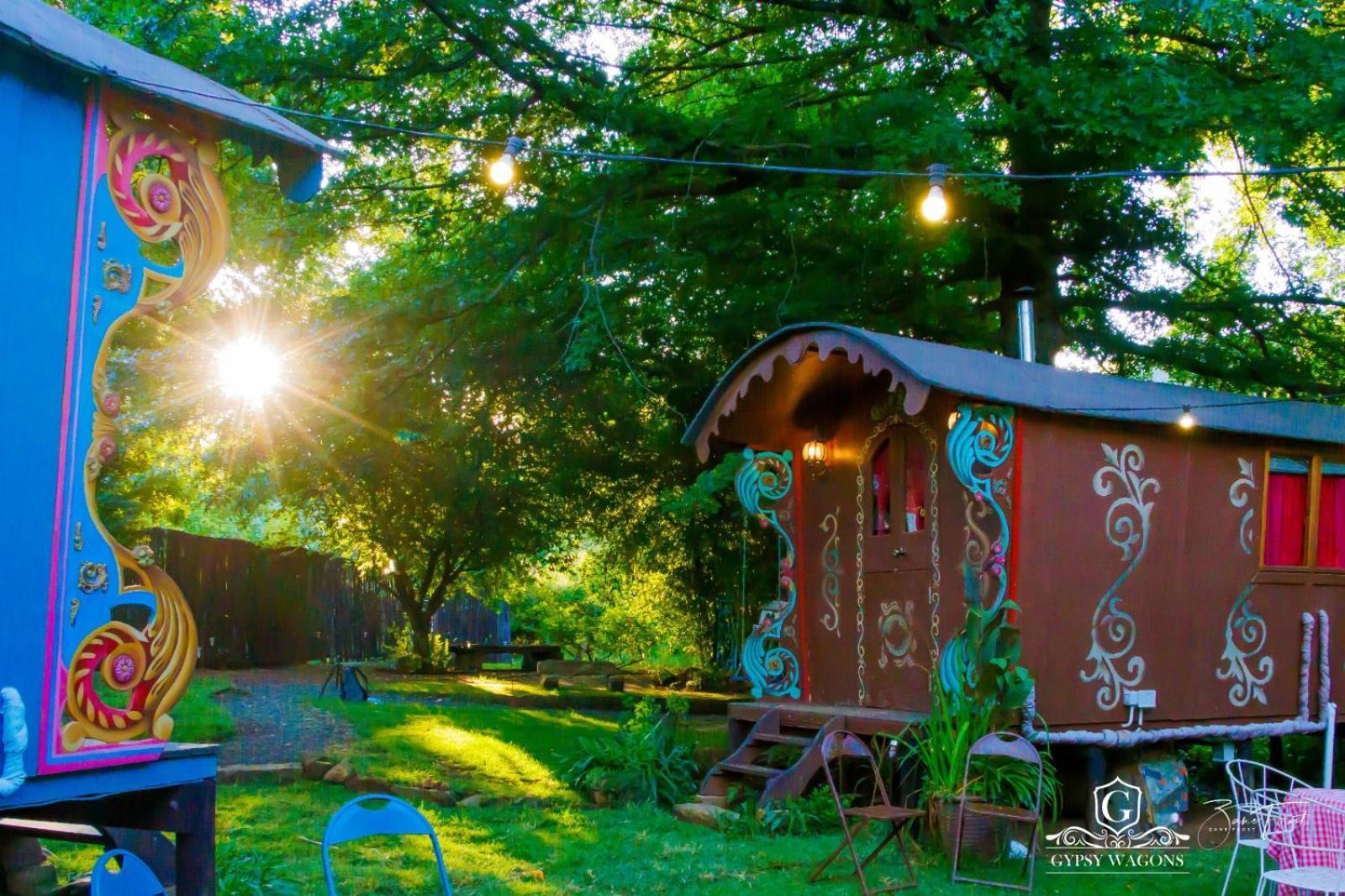 Apartamento Gypsy Wagons And Vans, Clarens Exterior foto